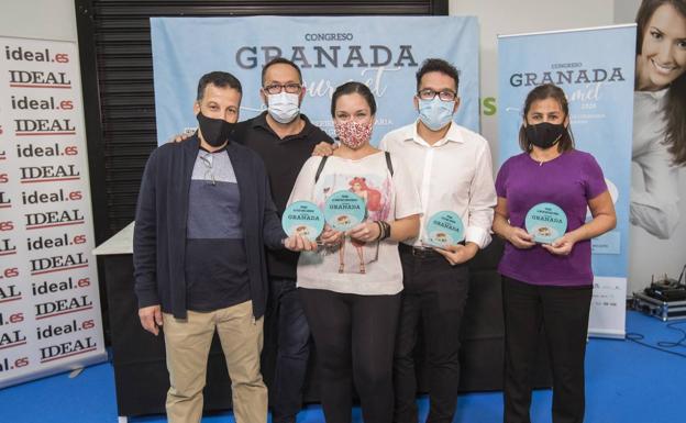 Vadó, Cantina Mariachi y Pan & Canela; ganadores del concurso gastronómico Granaita