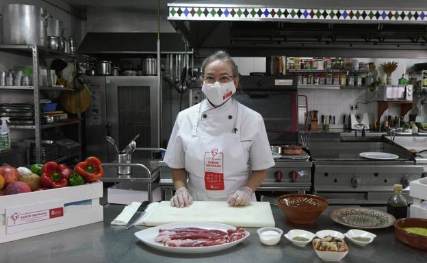 Sardinita de cordero con costra de pistacho, una mezcla deliciosa