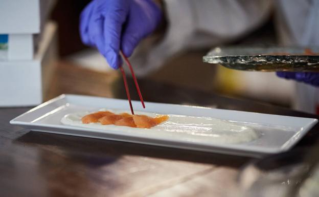 Una receta Sabor Granada con la trucha como protagonista