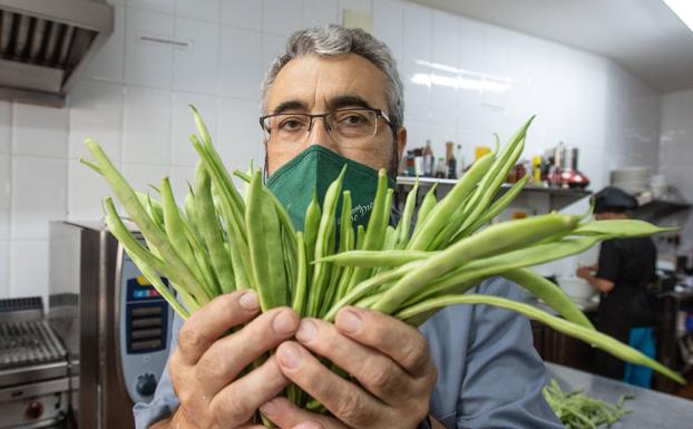 Un menú recomendado por la Guía Michelin
