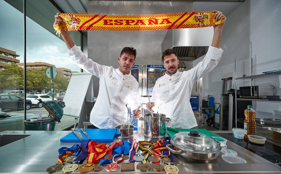 Los granadinos de la Selección Española de cocina profesional que son campeones de Europa