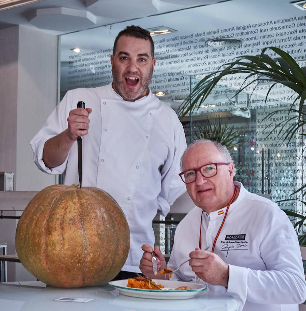 La calabaza se vuelve protagonista