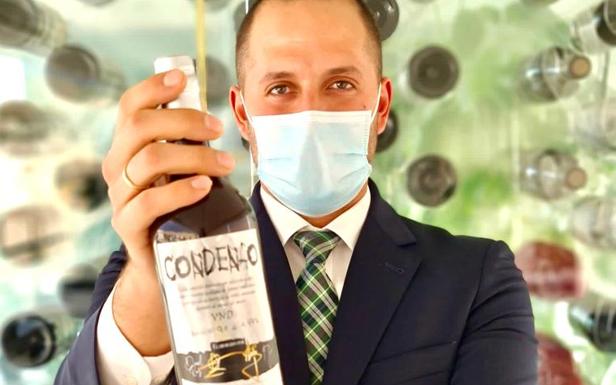 «Es un vino pensado para llenar las mesas de felicidad»