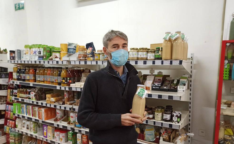 El geógrafo que prefiere los productos de kilómetro cero