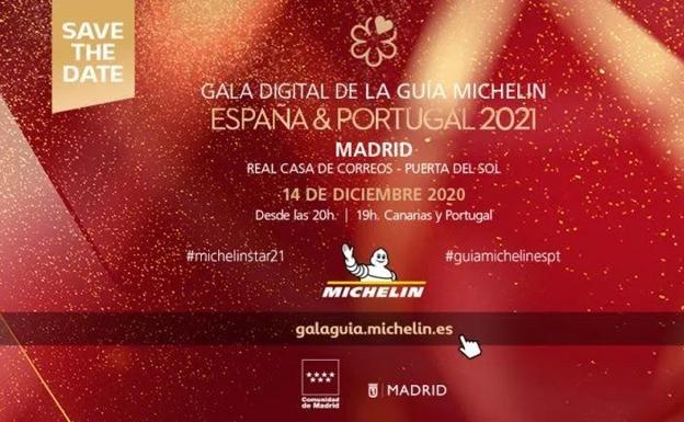 En directo | Gala Digital de la Guía Michelin España & Portugal 2021