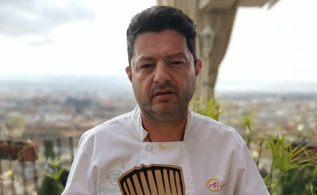 Jorge Matas, segundo clasificado en el concurso andaluz de BioRestauración