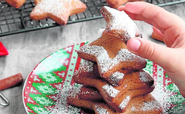 Galletas 'estrelladas' de canela: una receta para los más pequeños de la casa