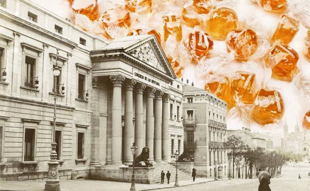 Los caramelos del Congreso