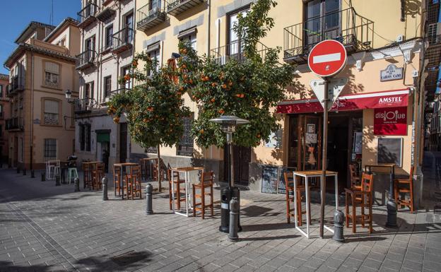 Una de las mejores terrazas de Granada