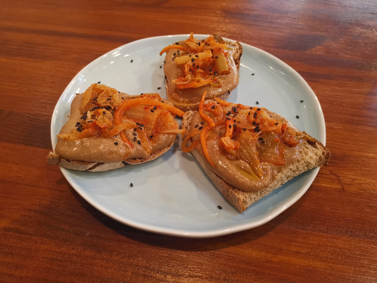 Una vuelta a la tostada