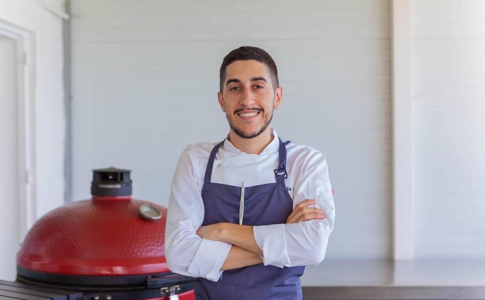 El niño que jugaba a ser cocinero y que ahora aspira a ser un gran chef