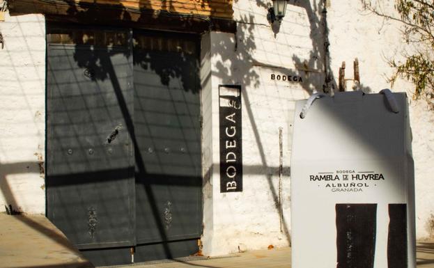 Rambla Huarea, la bodega granadina que es la más pequeña de España