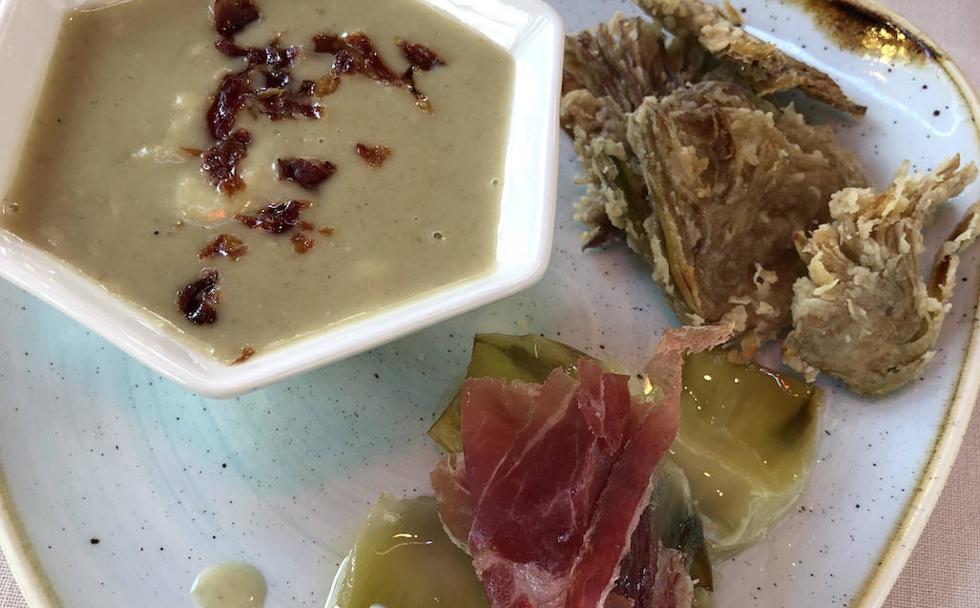 Platos literarios de la cocina tradicional granadina