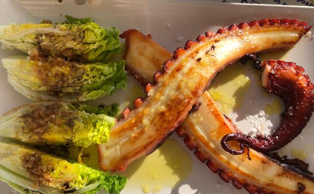 Por la avenida de la Ilustración gastronómica