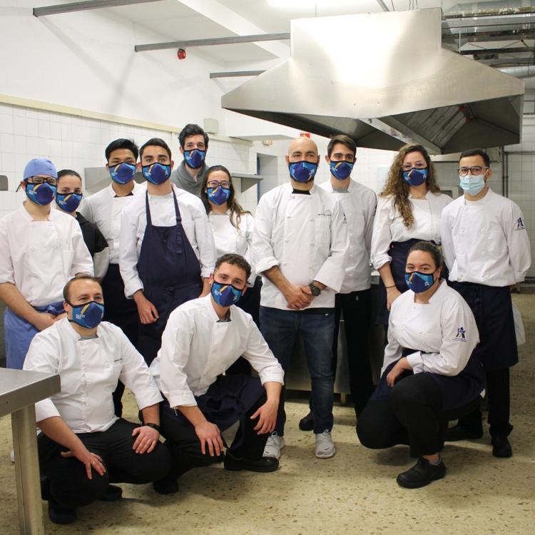 Estrellas Michelin imparten clases magistrales en los ciclos de Hostelería de Cesur