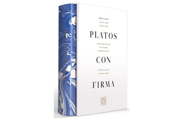 'Platos con firma', una jugosa recopilación de recetas icónicas de chefs famosos