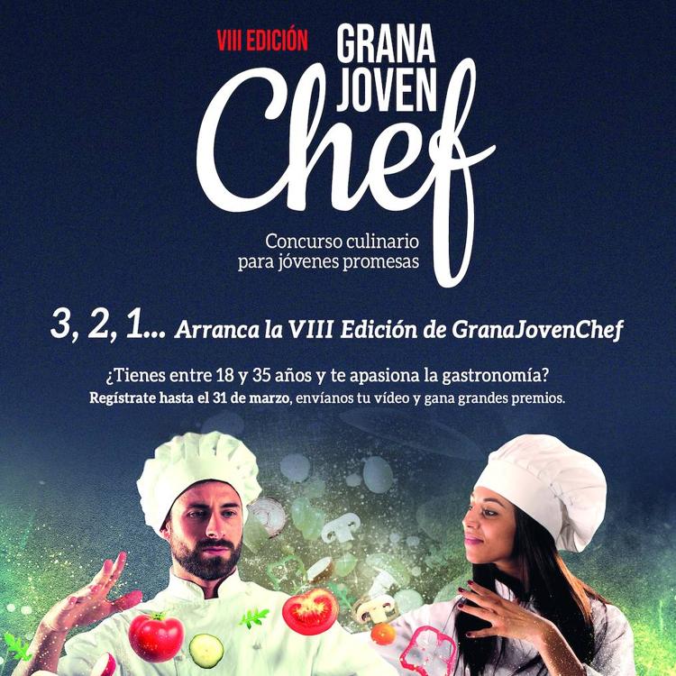 En marcha la VIII edición del concurso culinario GranajovenChef 2021