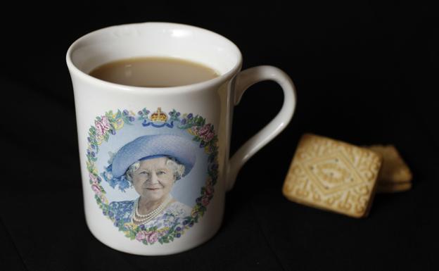El té, la reina y Churchill