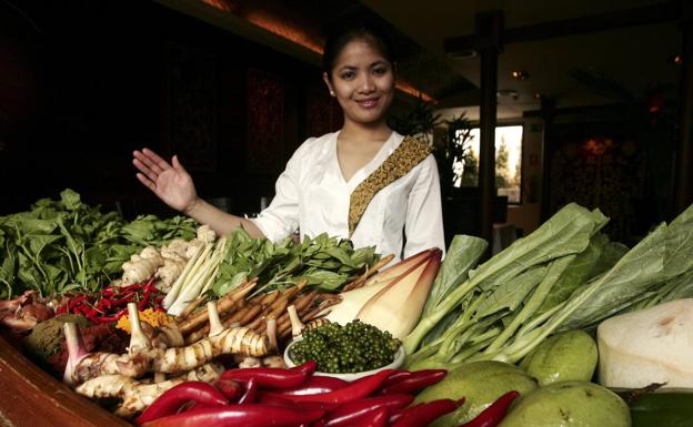 Sabores de Tailandia