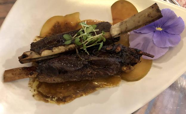 El poderoso sabor de la carne de caza