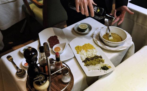Steak tartar, platos con historia