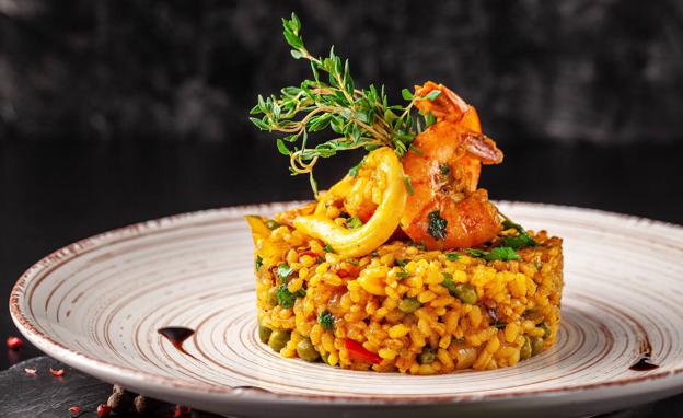 Un arroz individual