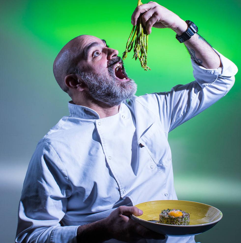 Los espárragos 'made in Granada': las recetas de nuestros chefs