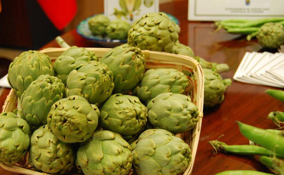 Alcachofas y habas en el corazón de la Vega