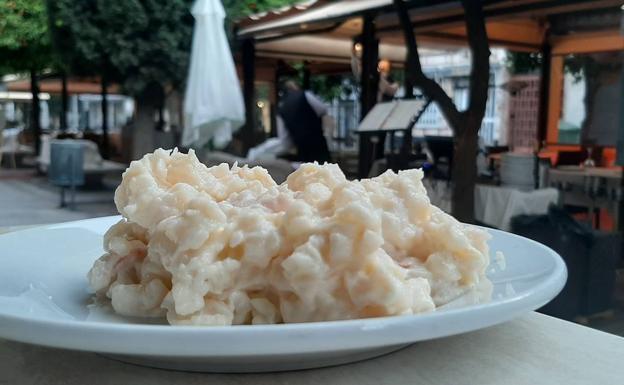 Ensaladilla de gambas, de Cunini