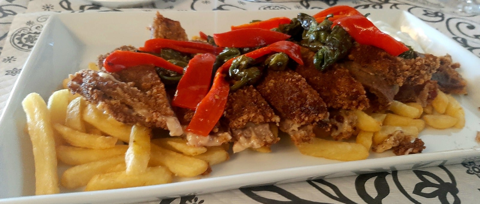 Cachopo de 'El Gallo' de Nívar