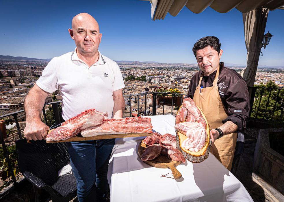El delicioso cerdo San Pascual de Granada