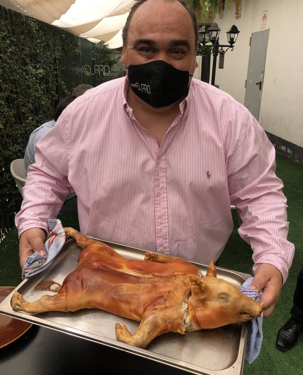 Simbólicas jornadas del cochinillo