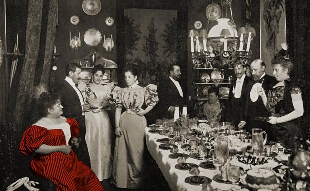 Emilia Pardo Bazán: comer, malcomer y escribir