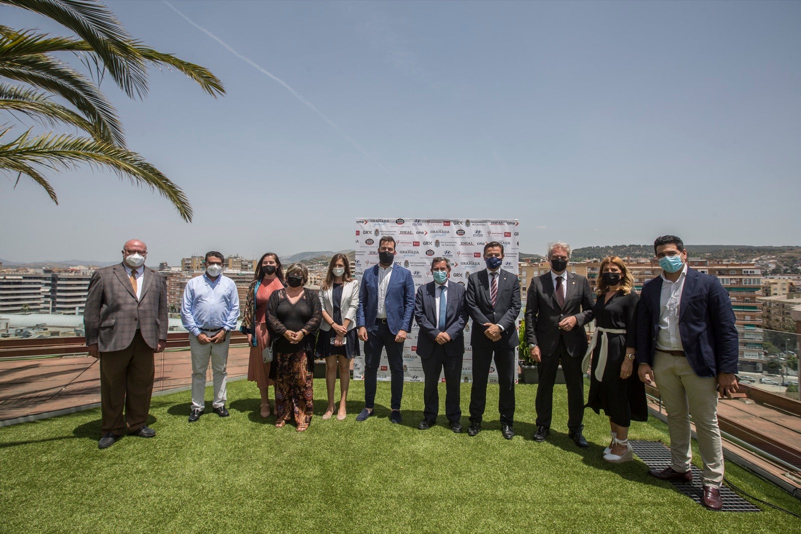Las imágenes del Menú Estrella Michelin de Granada Gourmet