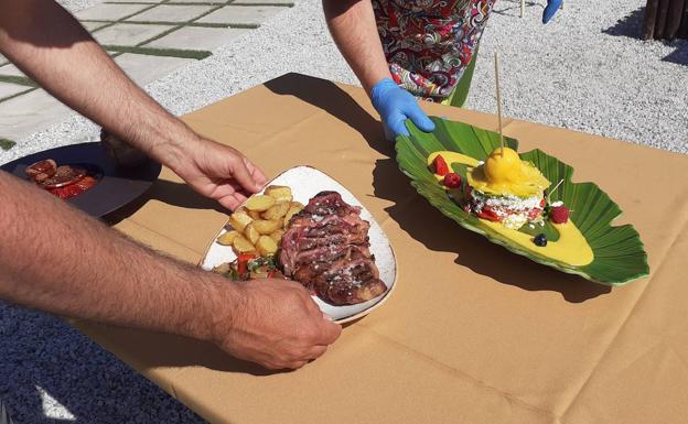 Bahía de Salobreña: un restaurante playero con solera en un enclave soñado