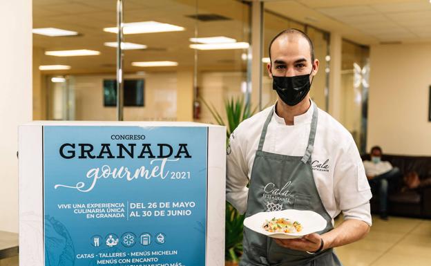 Bocados de mar con la quisquilla de Motril como protagonista