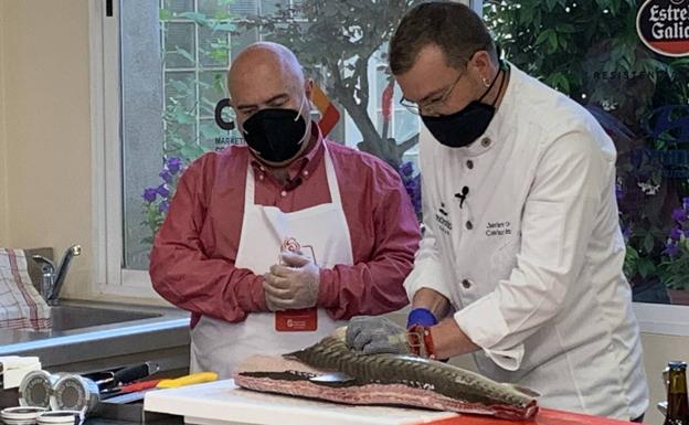 Un exclusivo manjar de Granada con estrellas Michelin