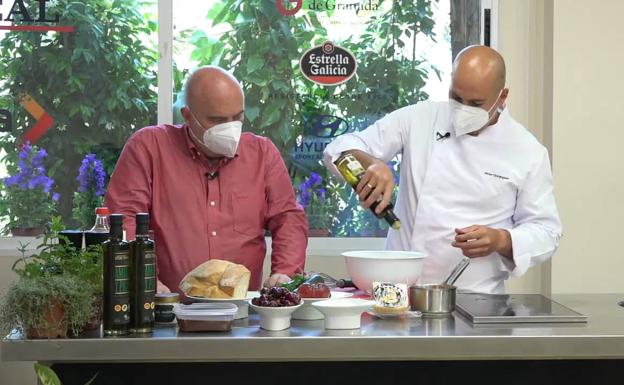 El aceite como ingrediente estrella de la cocina de Granada