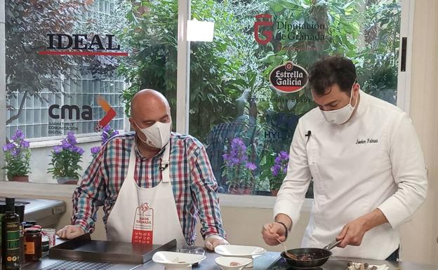 La gastronomía granadina llevada a la vanguardia