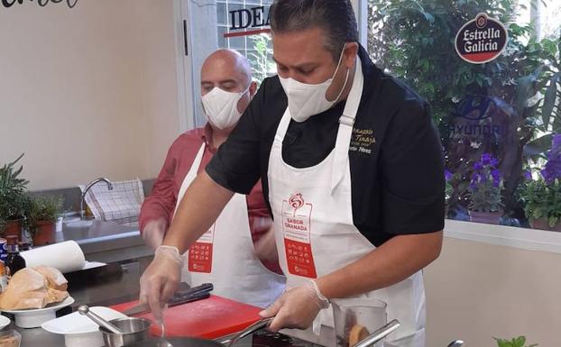 El choto accitano con técnicas de alta cocina