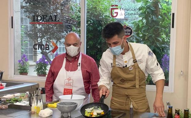 Tradición y vanguardia para degustar la vega de Granada