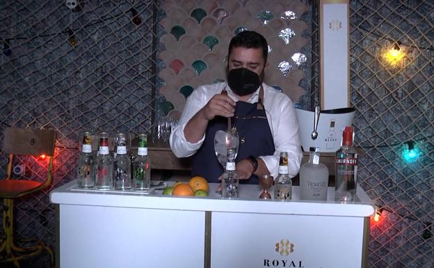 Una clase maestra para preparar el gin tonic perfecto