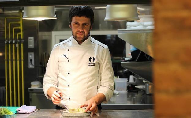 Chechu González, chef de María de la O, obtiene el tercer premio en el Concurso Nacional de Escabeches