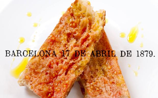 El origen del pan con tomate