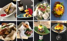Las 8 tapas finalistas del concurso Granada de Tapas Gastronómicas