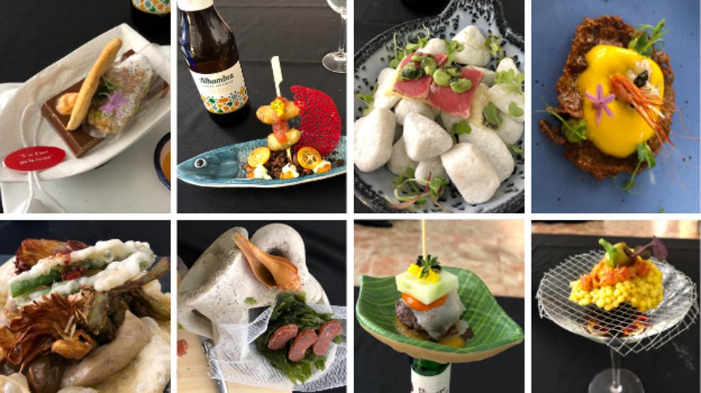 Las 8 tapas finalistas del concurso Granada de Tapas Gastronómicas