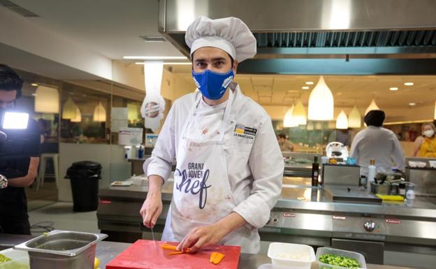 Juan Luis Carrión gana la VIII edición de GranajovenChef