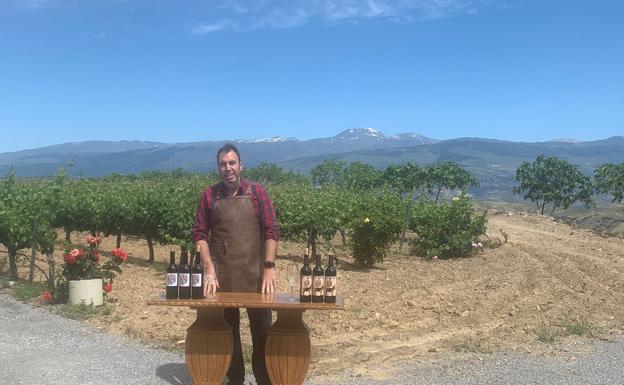 Una cata de vinos en la Sierra de la Contraviesa de la Alpujarra