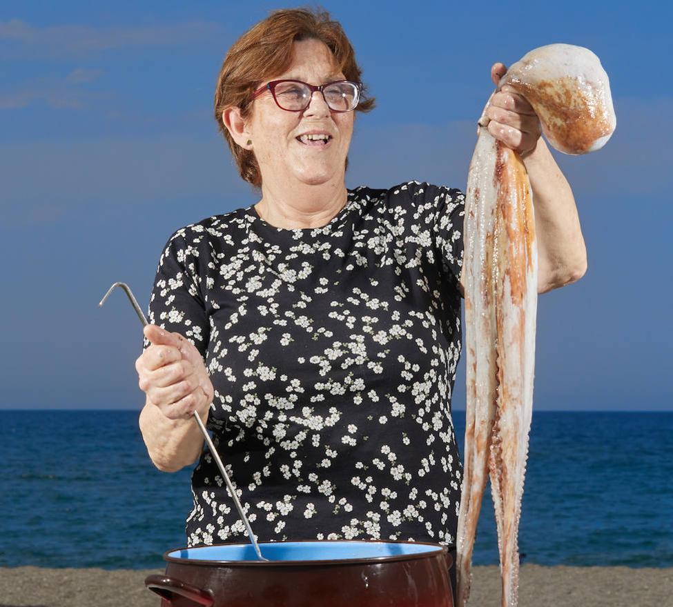 Las sabrosas recetas del pulpo de la Costa de Granada