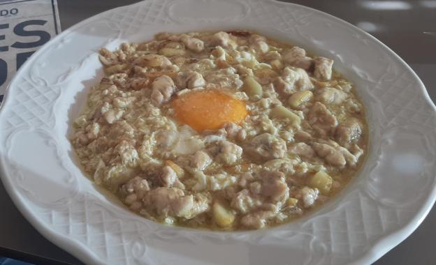 Sesos al mojeteo, de Bar Gallardo